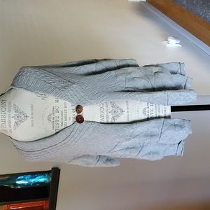 Cecico Large Gray Cardigan/Poncho